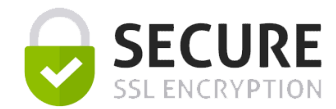 256-bit SSL Encryption